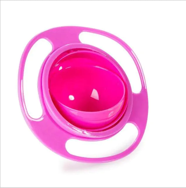 Baby Feeding Rotating Bowl