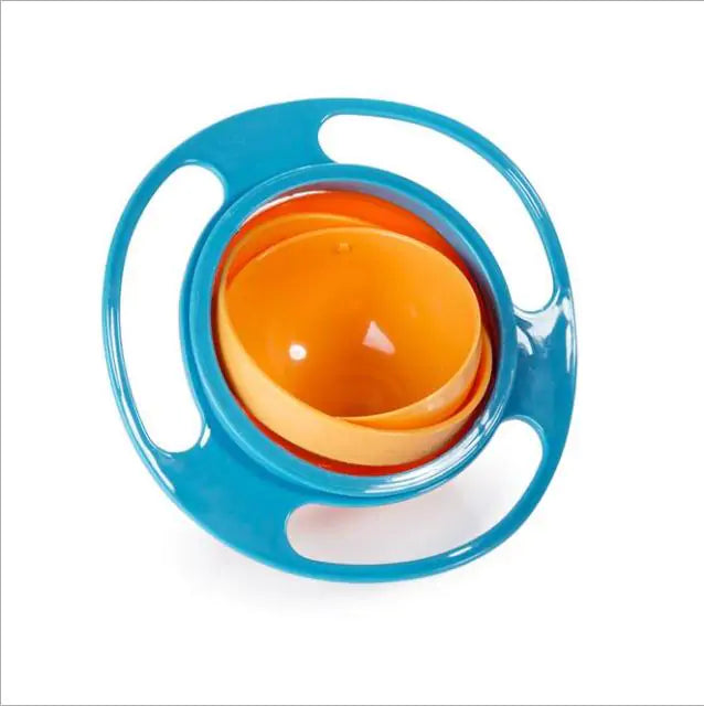 Baby Feeding Rotating Bowl