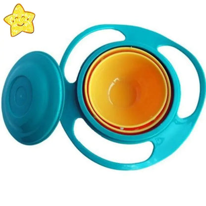 Baby Feeding Rotating Bowl