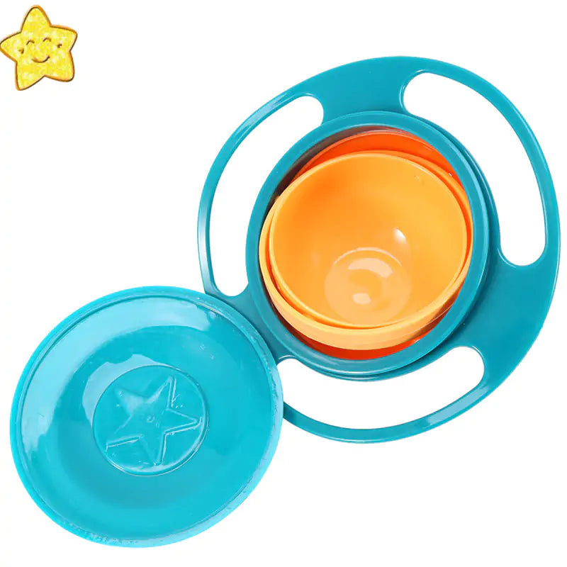 Baby Feeding Rotating Bowl