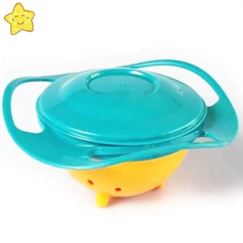 Baby Feeding Rotating Bowl