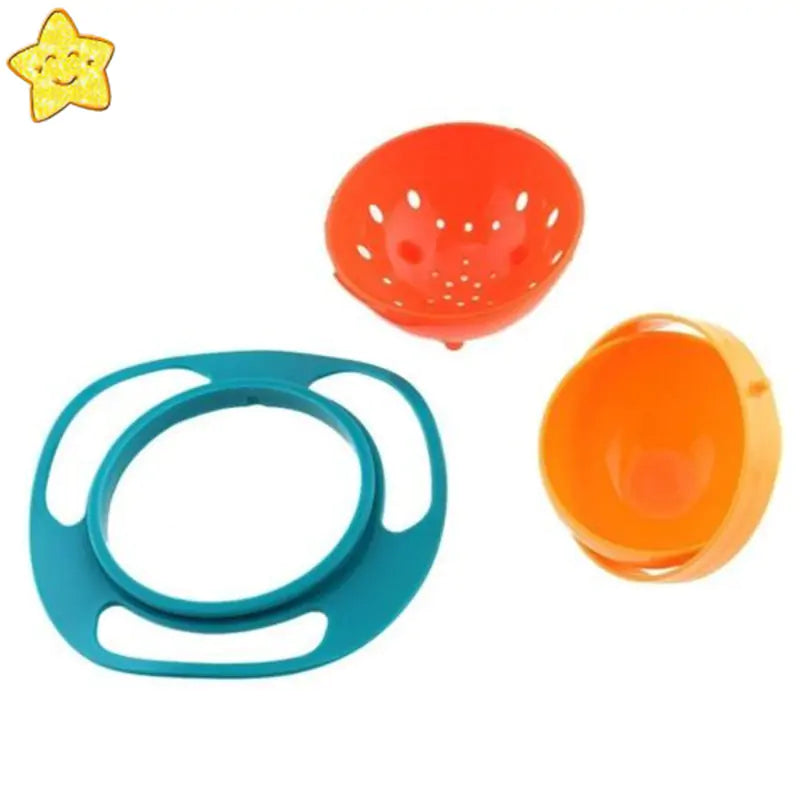 Baby Feeding Rotating Bowl